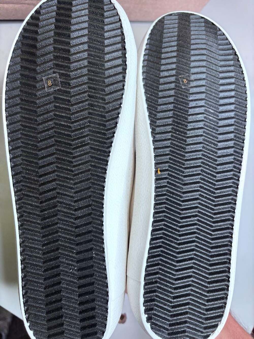Steve Madden Starling Low Top Casual Sneakers in White/Grey size 8 - Picture 5 of 7